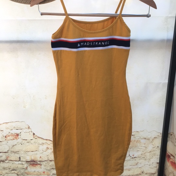 Madstrange Bodycon Midi Tank Dress - Picture 3 of 4